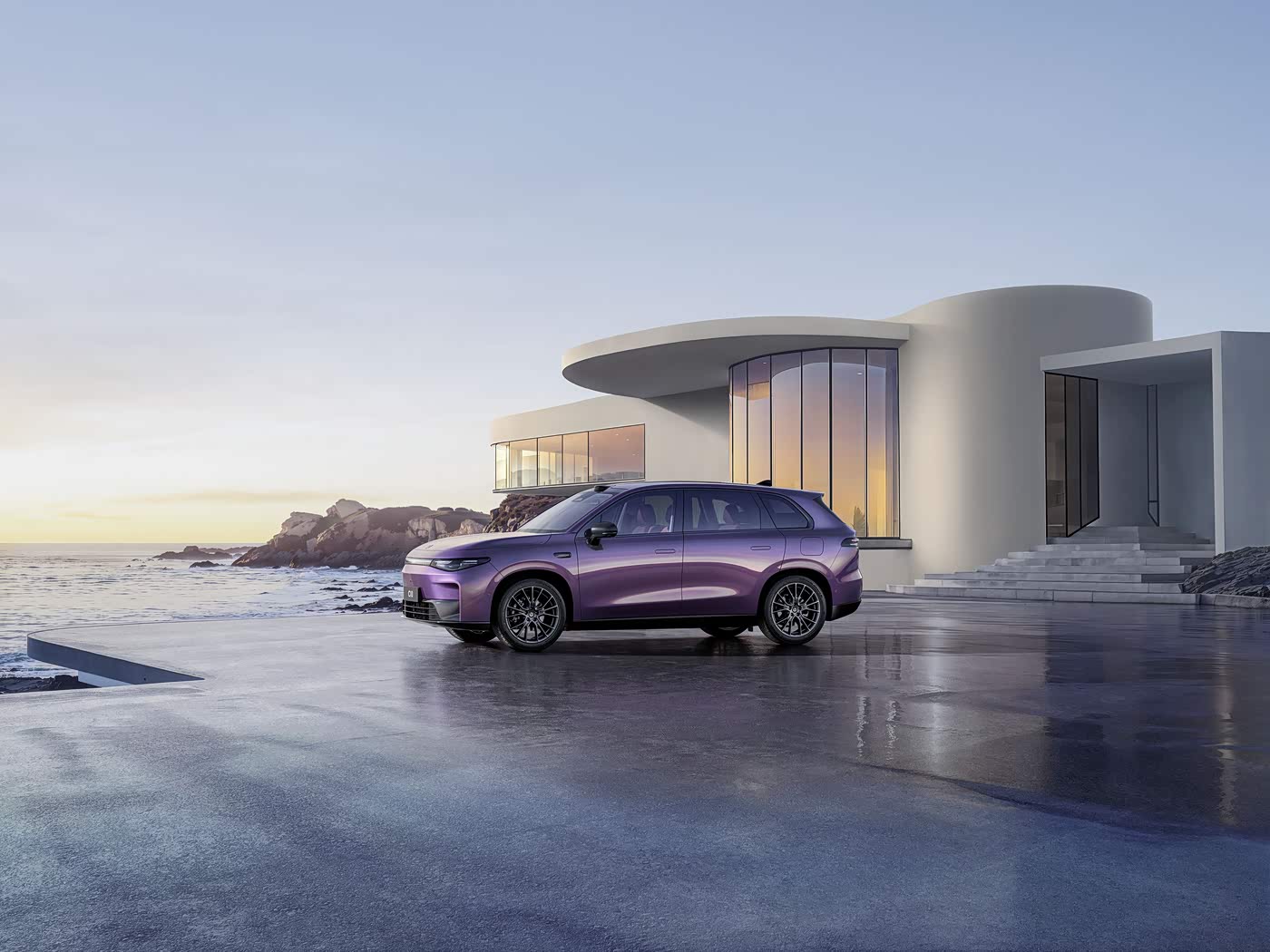 How can CMF open future product possibilities for an electric vehicle?