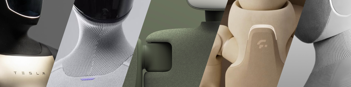 Next-generation robot exterior concepts